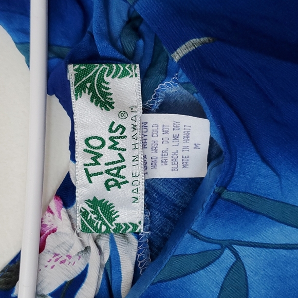 Two Palms Vintage Hawaiian Dress - Picture 3 of 6